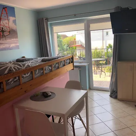 Prywatne I Joanna W Grzybowie Ubytování v soukromí Grzybowo (West Pomeranian)